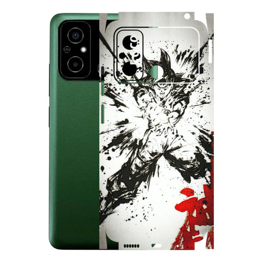 POCO Phone Skins (All Models) - DBZ - 3D Embossed Finish (L-206) Poco C55