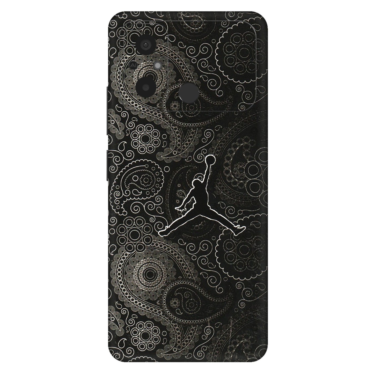 POCO Phone Skins (All Models) - Basketball Player Artwork - 3D Embossed Finish (L-215) Poco C55