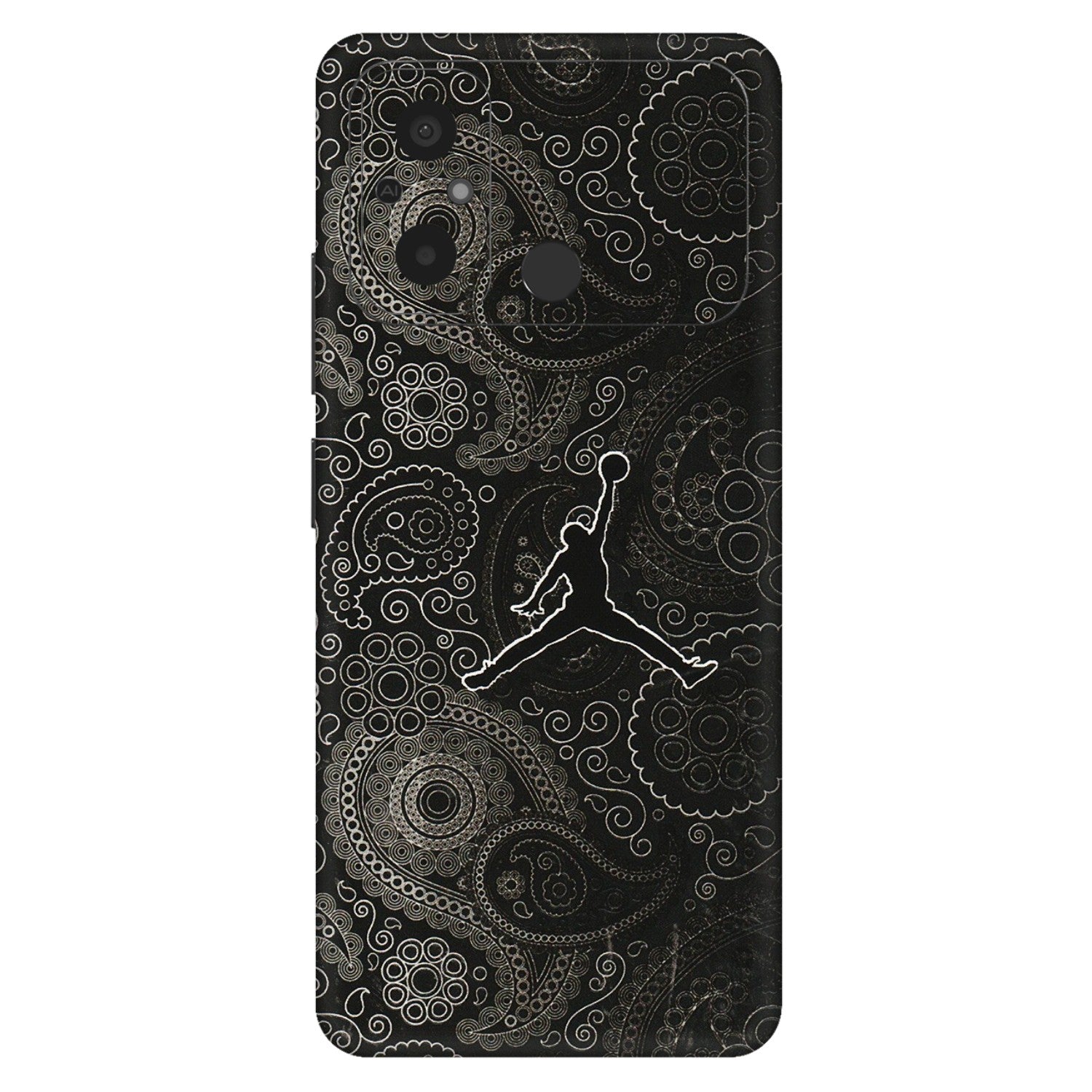 POCO Phone Skins (All Models) - Basketball Player Artwork - 3D Embossed Finish (L-215) Poco C55