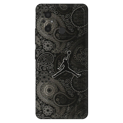 POCO Phone Skins (All Models) - Basketball Player Artwork - 3D Embossed Finish (L-215) Poco C55