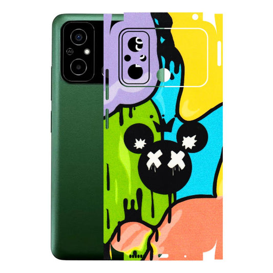 POCO Phone Skins (All Models) - Gadgets Wrap - 3D Embossed Finish (L-217) Poco C55