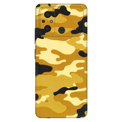 POCO Phone Skins (All Models) - Indian Camo - 3D Embossed Finish (L-228) Poco C55