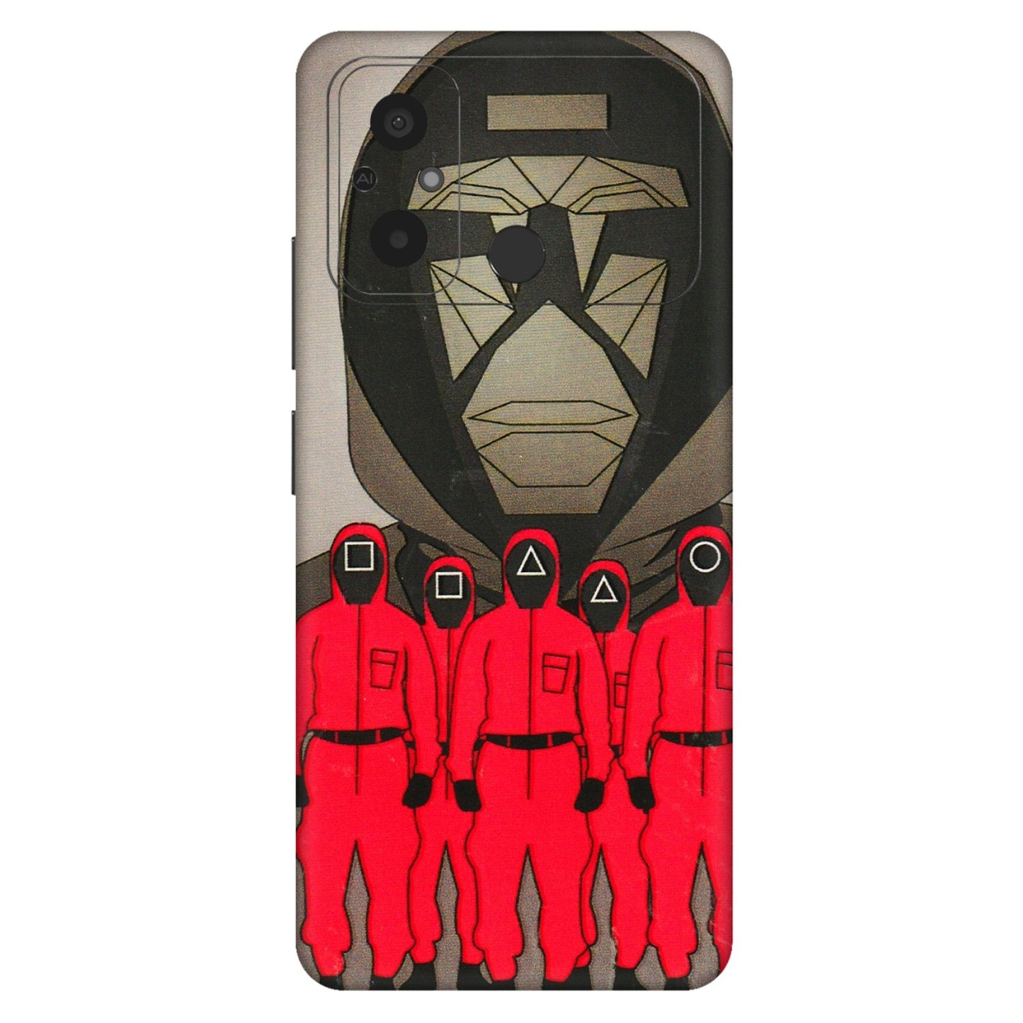 POCO Phone Skins (All Models) - Squid Game Hero - 3D Embossed Finish (L-245) Poco C55