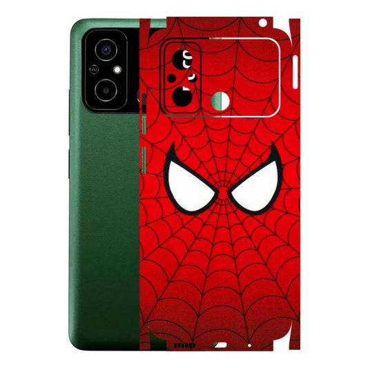 POCO Phone Skins (All Models) - Spidey Eyes - 3D Embossed Finish (L-257) Poco C55