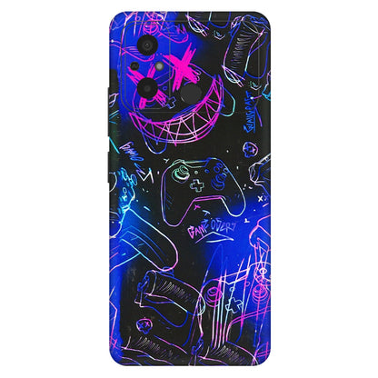 POCO Phone Skins (All Models) - Gamers Paradise - 3D Embossed Finish (L-258) Poco C55