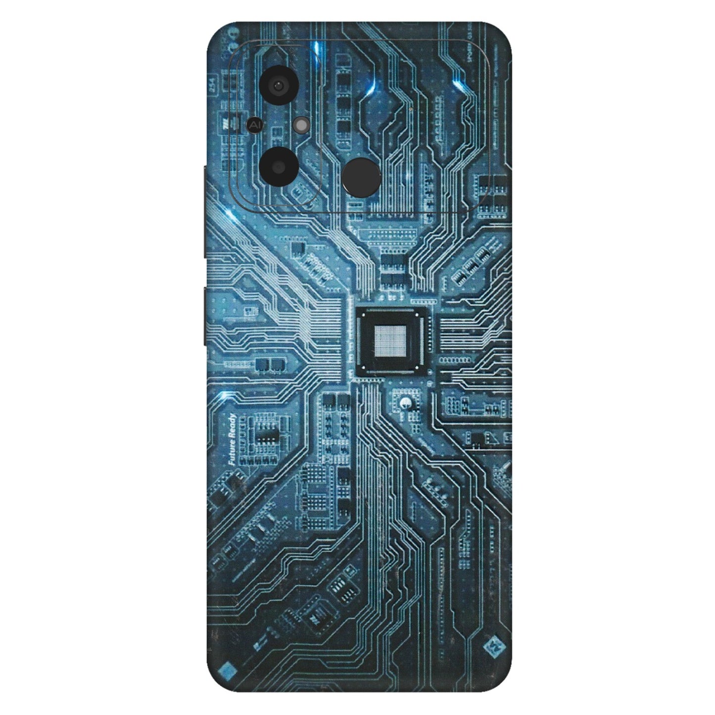 POCO Phone Skins (All Models) - Original Circuit - 3D Embossed Finish (L-267) Poco C55
