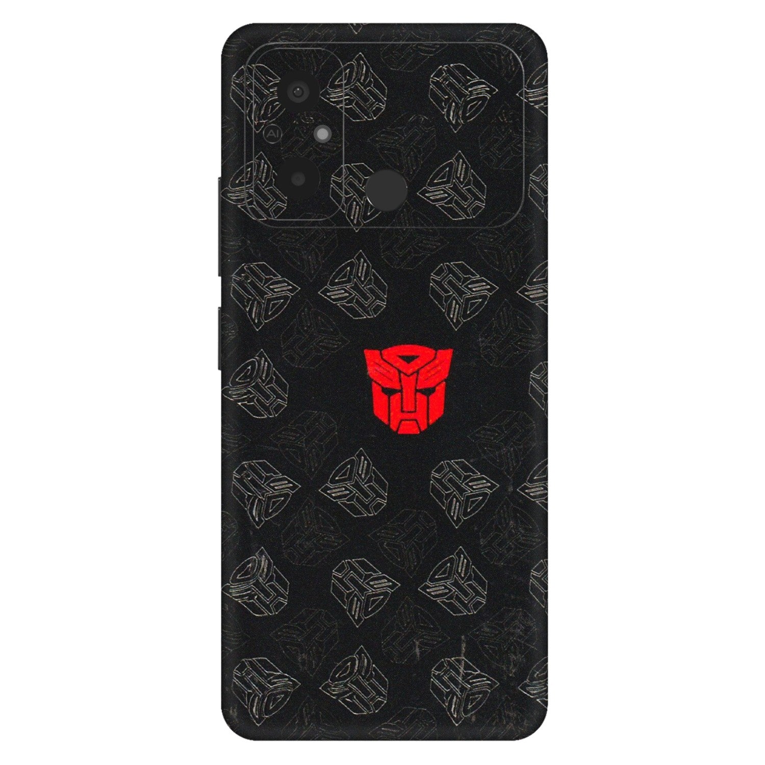 POCO Phone Skins (All Models) - Transformers Devastation - 3D Embossed Finish (L-301) Poco C55