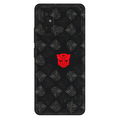 POCO Phone Skins (All Models) - Transformers Devastation - 3D Embossed Finish (L-301) Poco C55