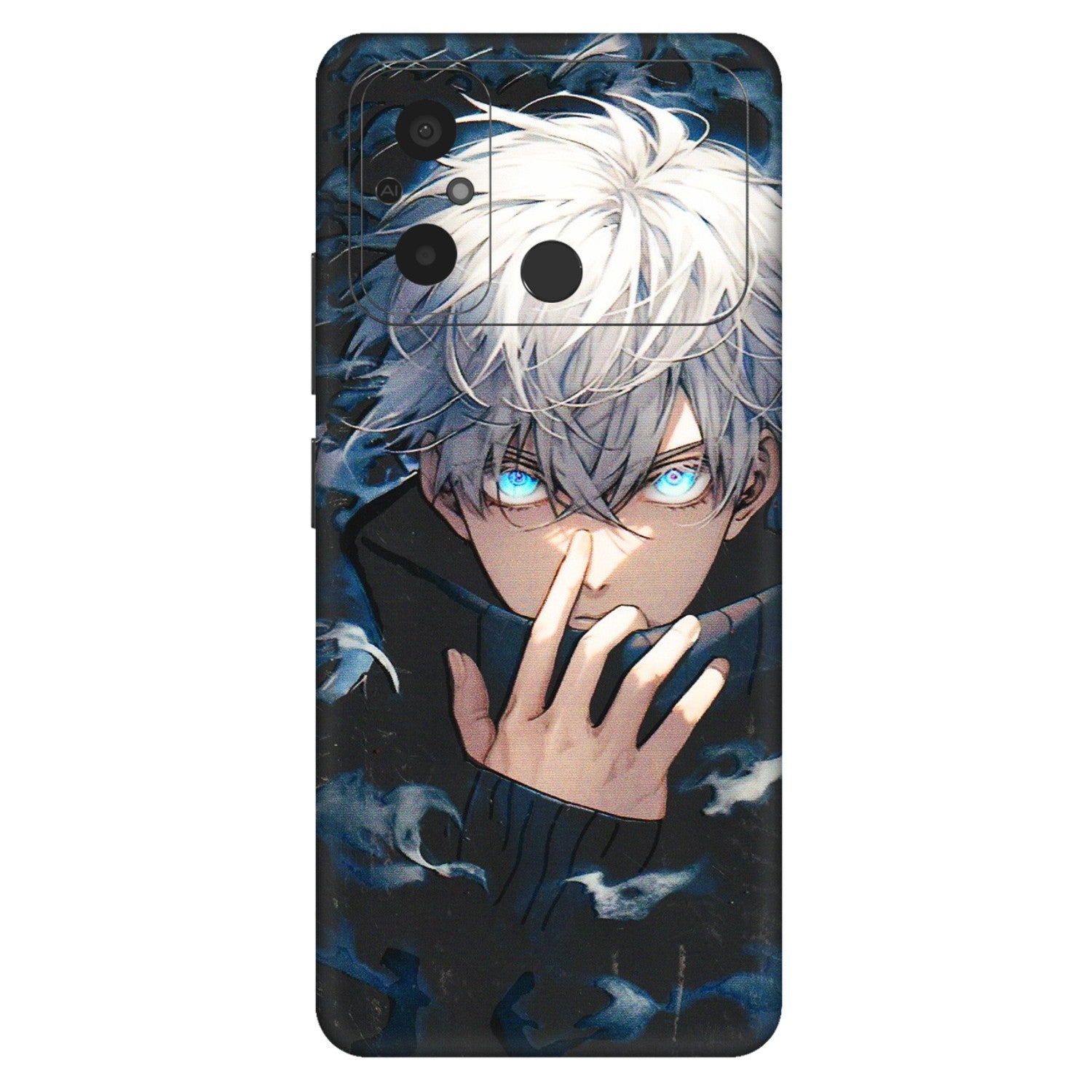 POCO Phone Skins (All Models) - New Jujutsu Kaisen Anime - 3D Embossed Finish (L-313) Poco C55