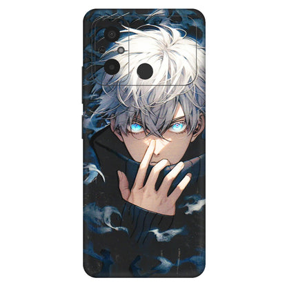 POCO Phone Skins (All Models) - New Jujutsu Kaisen Anime - 3D Embossed Finish (L-313) Poco C55