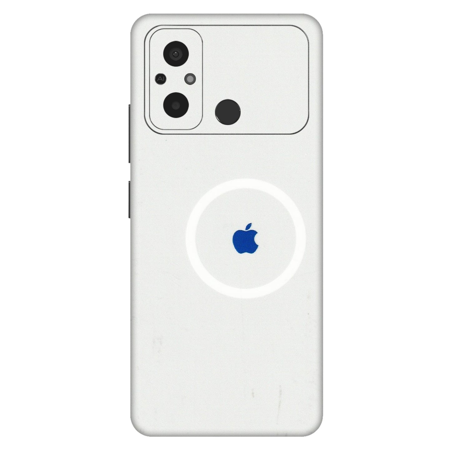 POCO Phone Skins (All Models) - iPhone Magsafe Logo - 3D Embossed Finish (L-320) Poco C55