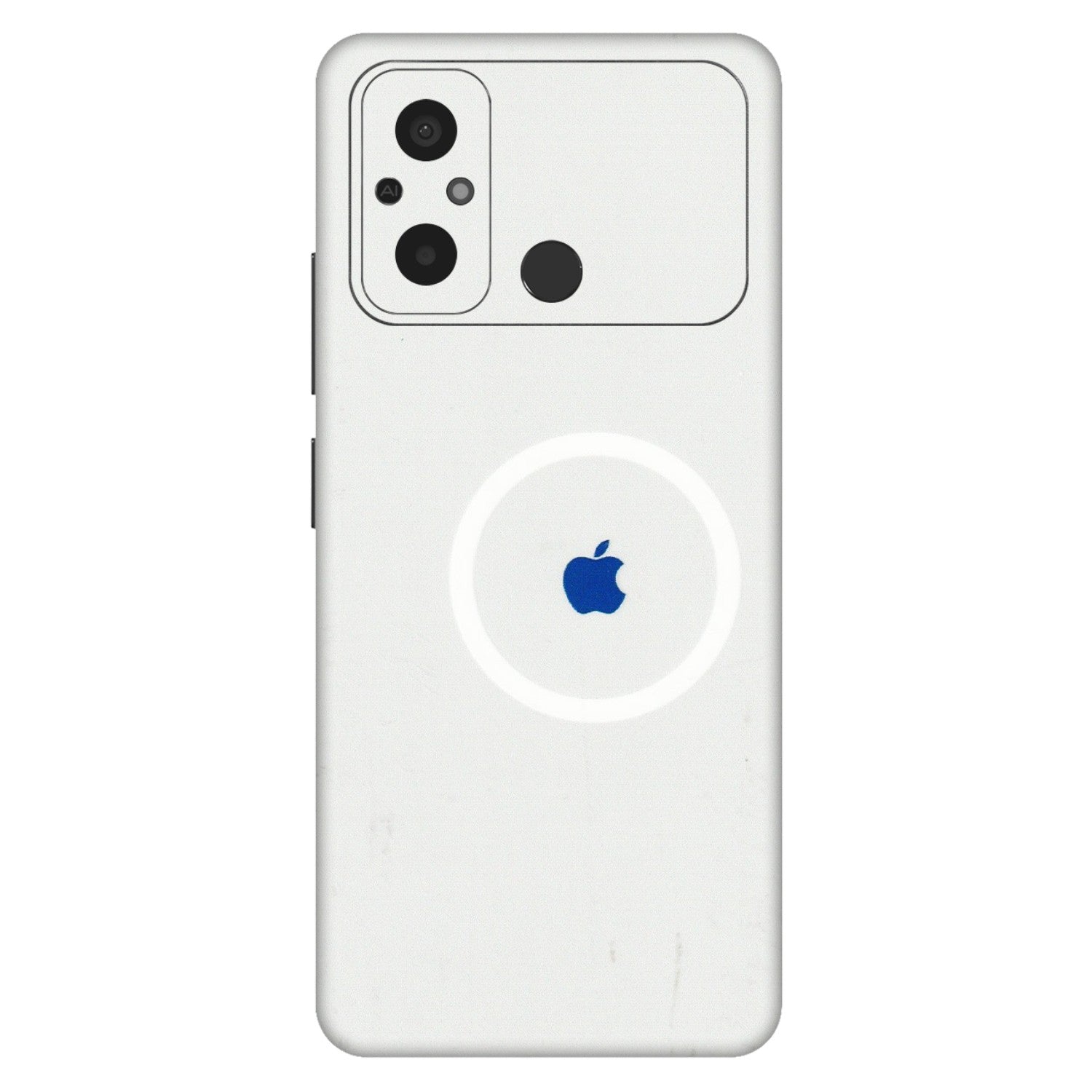 POCO Phone Skins (All Models) - iPhone Magsafe Logo - 3D Embossed Finish (L-320) Poco C55
