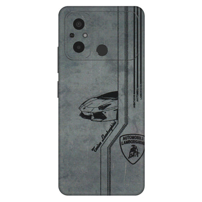 POCO Phone Skins (All Models) - New Lamborgini Aventador - 3D Embossed Finish (L-321) Poco C55