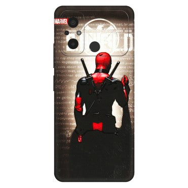 POCO Phone Skins (All Models) - Deadpool - 3D Embossed Finish (L-56) Poco C55