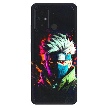 POCO Phone Skins (All Models) - Anime Cool Character - 3D Embossed Finish (L-59) Poco C55