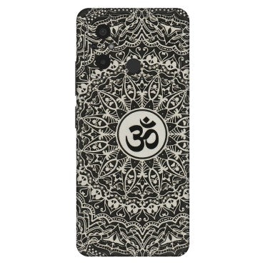 POCO Phone Skins (All Models) - Aum Elegant Mandala - 3D Embossed Finish (L-62) Poco C55