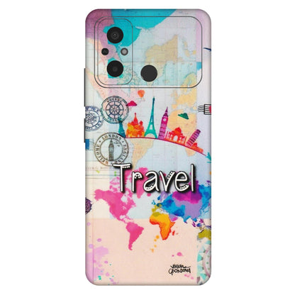 POCO Phone Skins (All Models) - Travel The Wonders - Matte Finish (M-108) Poco C55