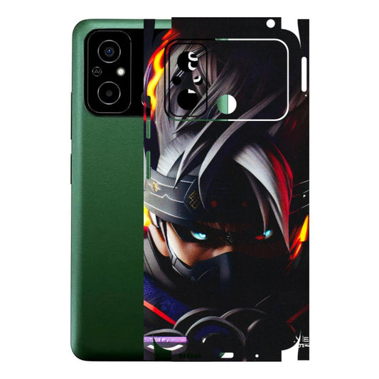 POCO Phone Skins (All Models) - Nennya Naruto Anime - Matte Finish (M-174) Poco C55