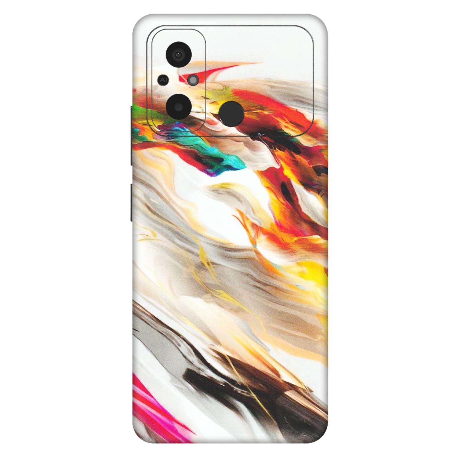 POCO Phone Skins (All Models) - Mario Game Scene - Matte Finish (M-24) Poco C55