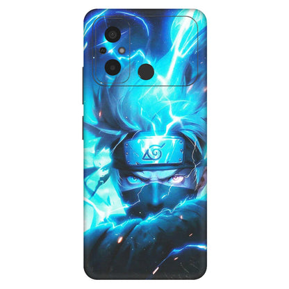 POCO Phone Skins (All Models) - Ash & Pikachu - Matte Finish (M-26) Poco C55