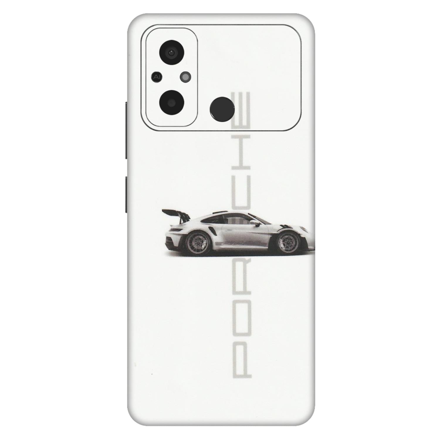 POCO Phone Skins (All Models) - Porche Car Lover - Matte Finish (M-31) Poco C55