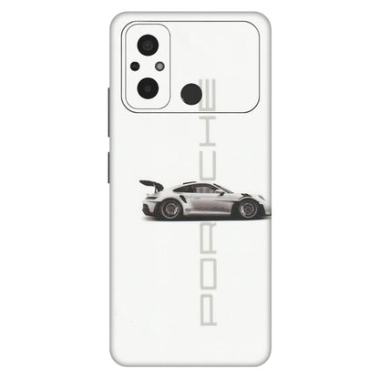 POCO Phone Skins (All Models) - Porche Car Lover - Matte Finish (M-31) Poco C55