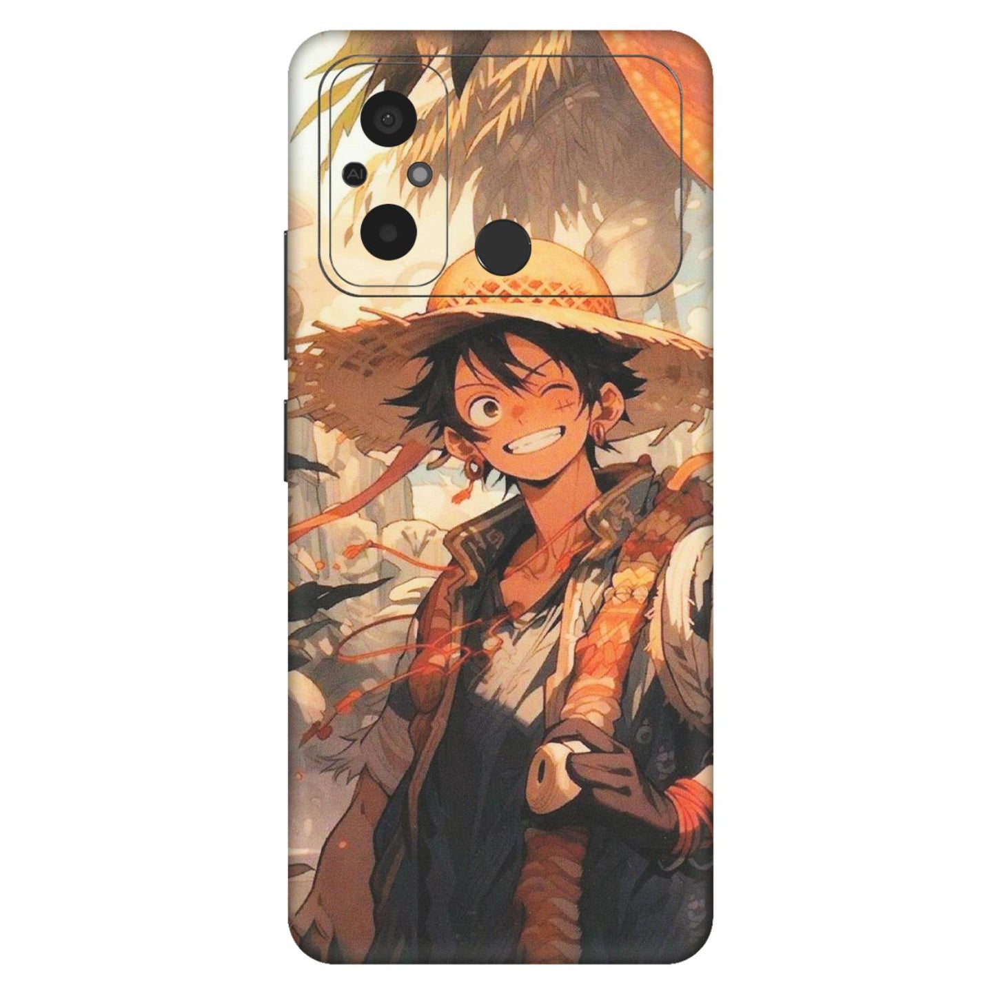 POCO Phone Skins (All Models) - Anime Character Smile - Matte Finish (M-33) Poco C55