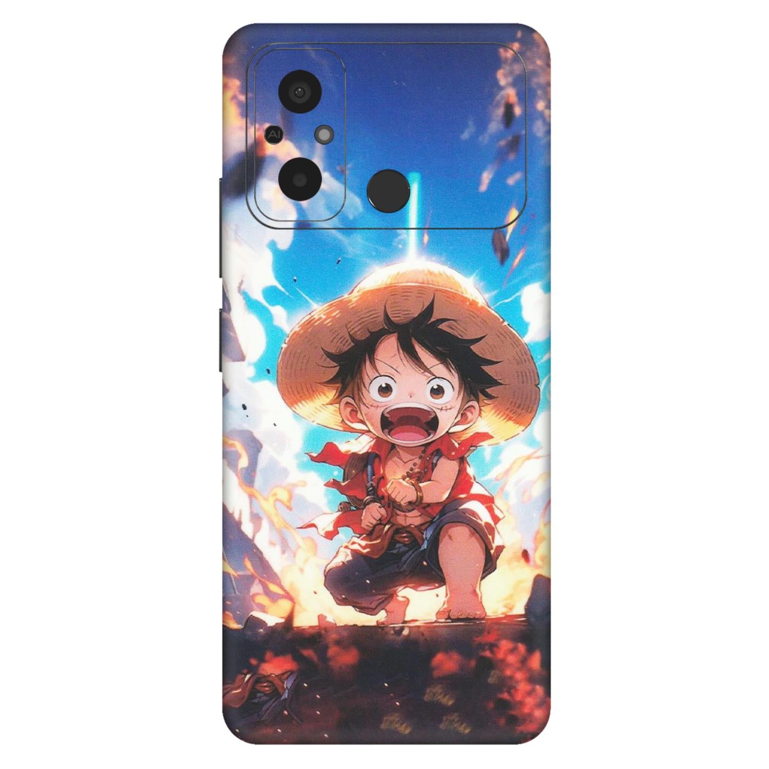 POCO Phone Skins (All Models) - Toon One Piece Cute Character - Matte Finish (M-35) Poco C55