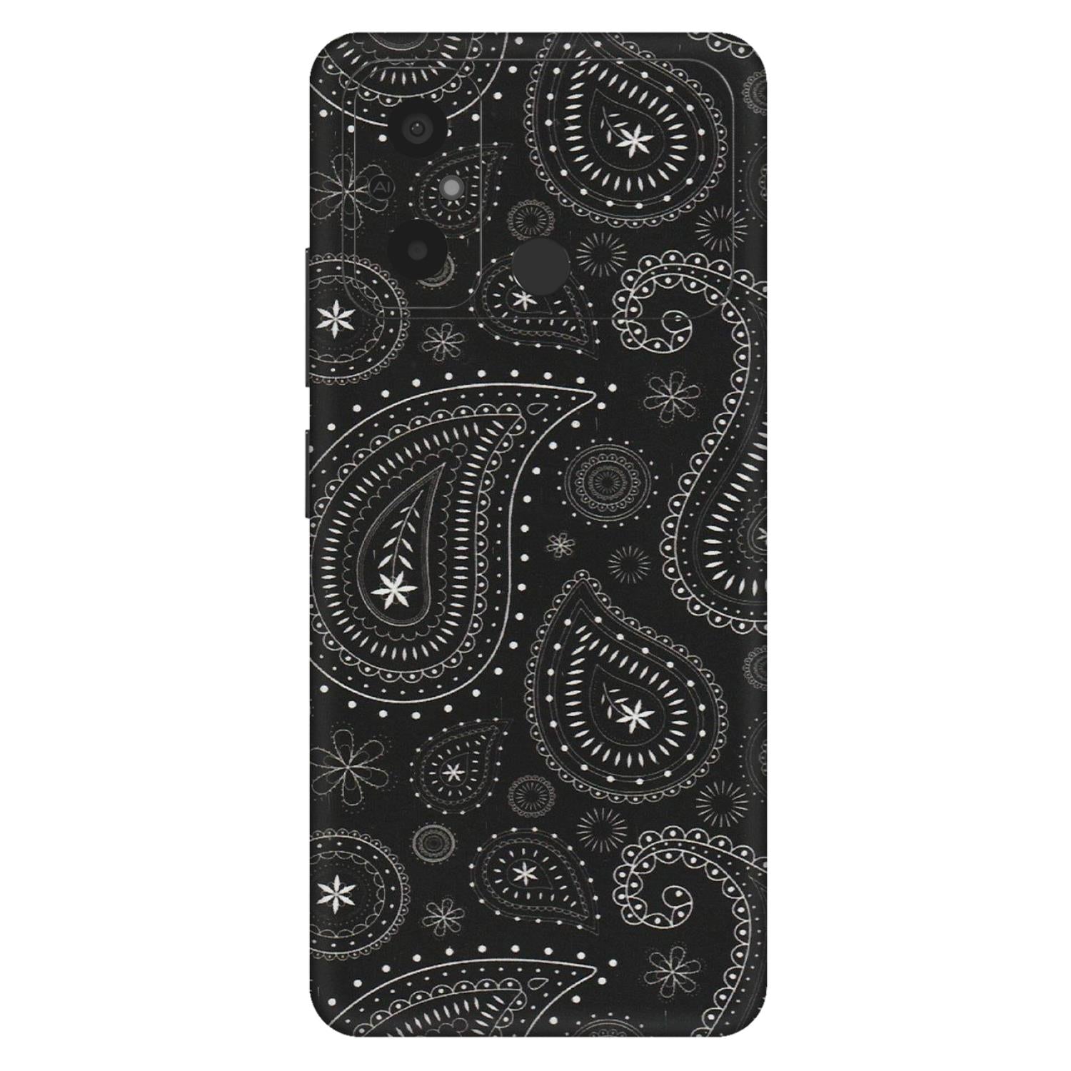 POCO Phone Skins (All Models) - Black Sober Kerry - Matte Finish (M-37) Poco C55
