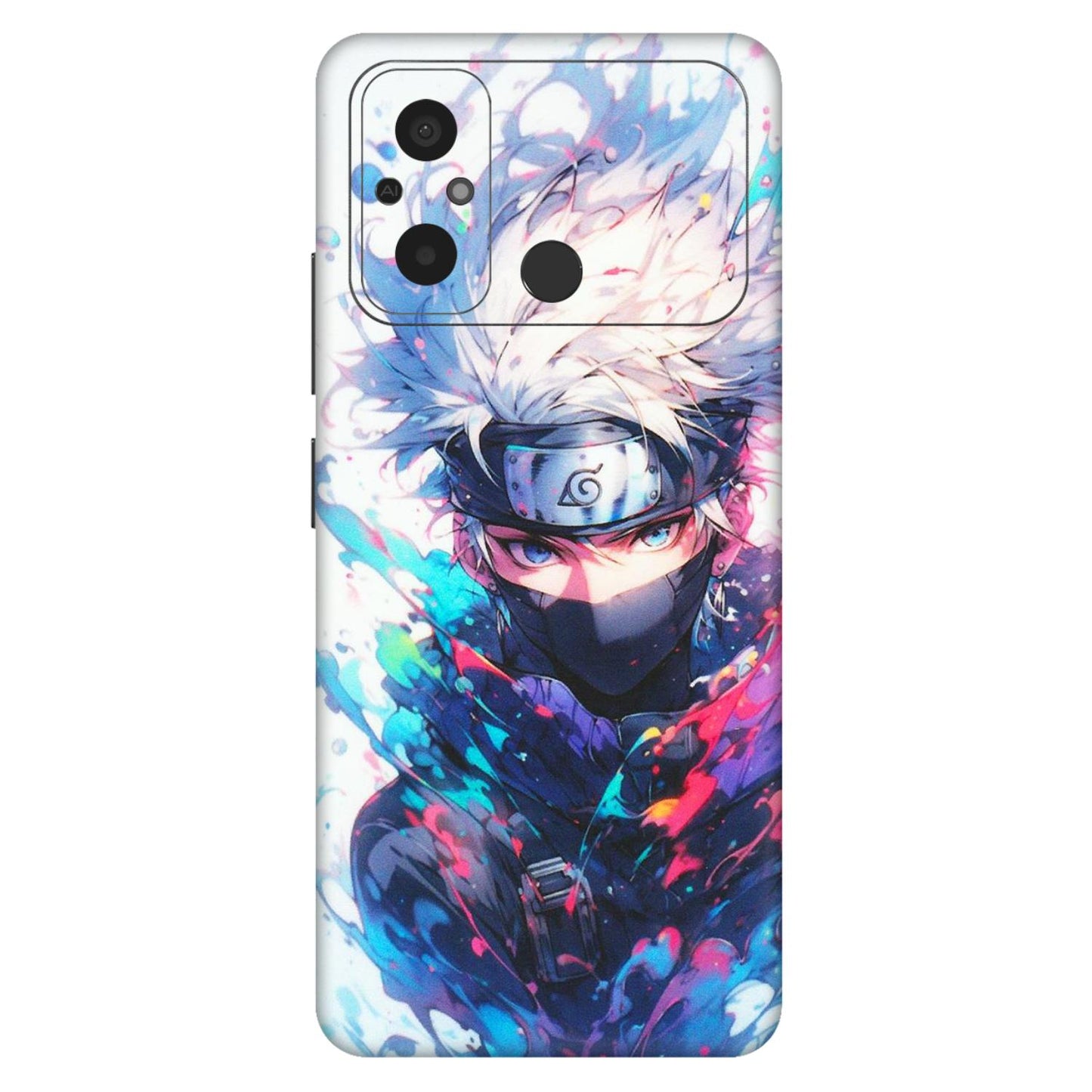 POCO Phone Skins (All Models) - Naruto Face Mask - Matte Finish (M-03) Poco C55