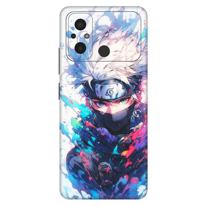 POCO Phone Skins (All Models) - Naruto Face Mask - Matte Finish (M-03) Poco C55