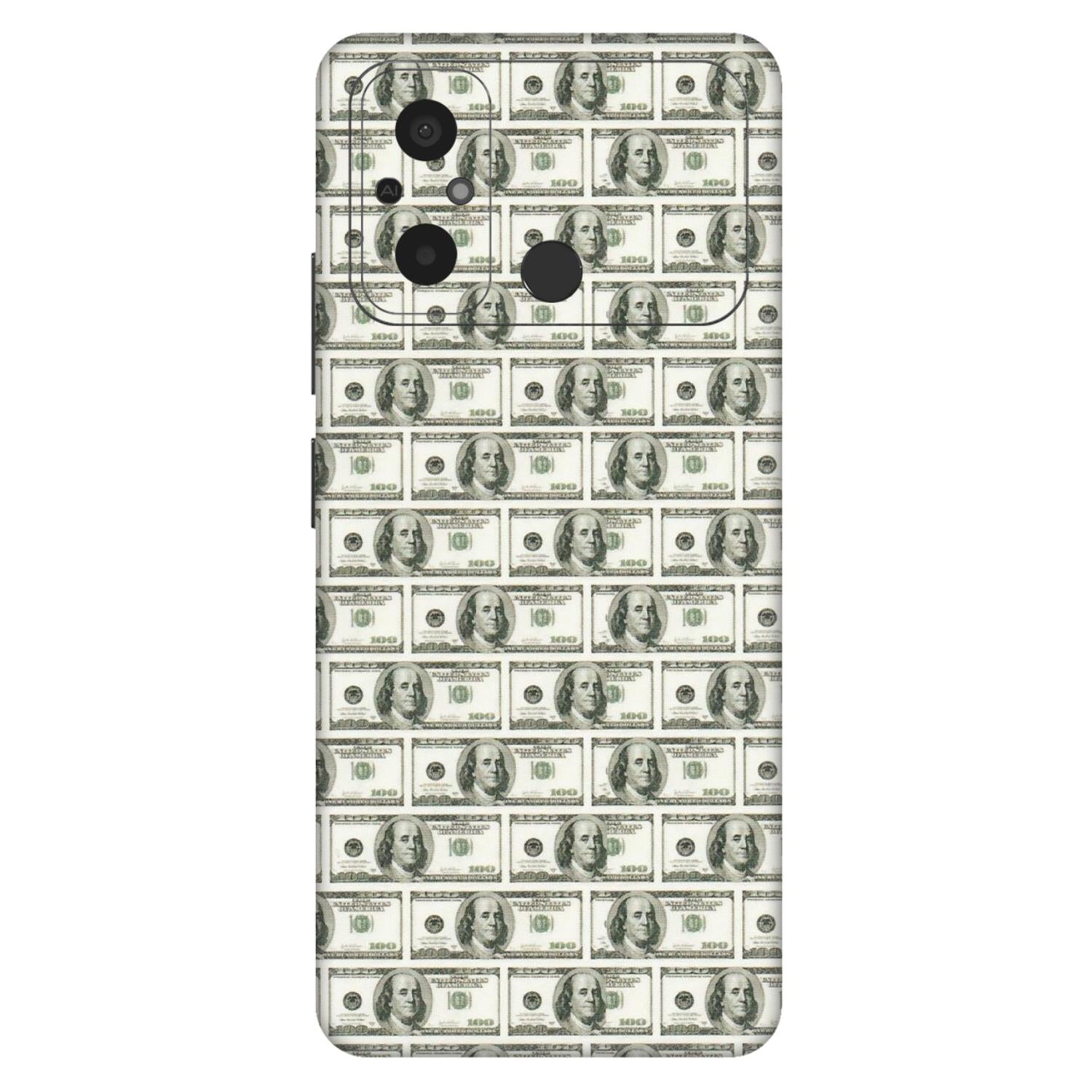 POCO Phone Skins (All Models) - I Love Dollars - Matte Finish (M-40) Poco C55