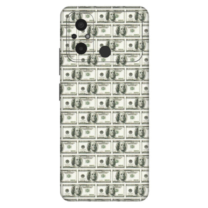 POCO Phone Skins (All Models) - I Love Dollars - Matte Finish (M-40) Poco C55