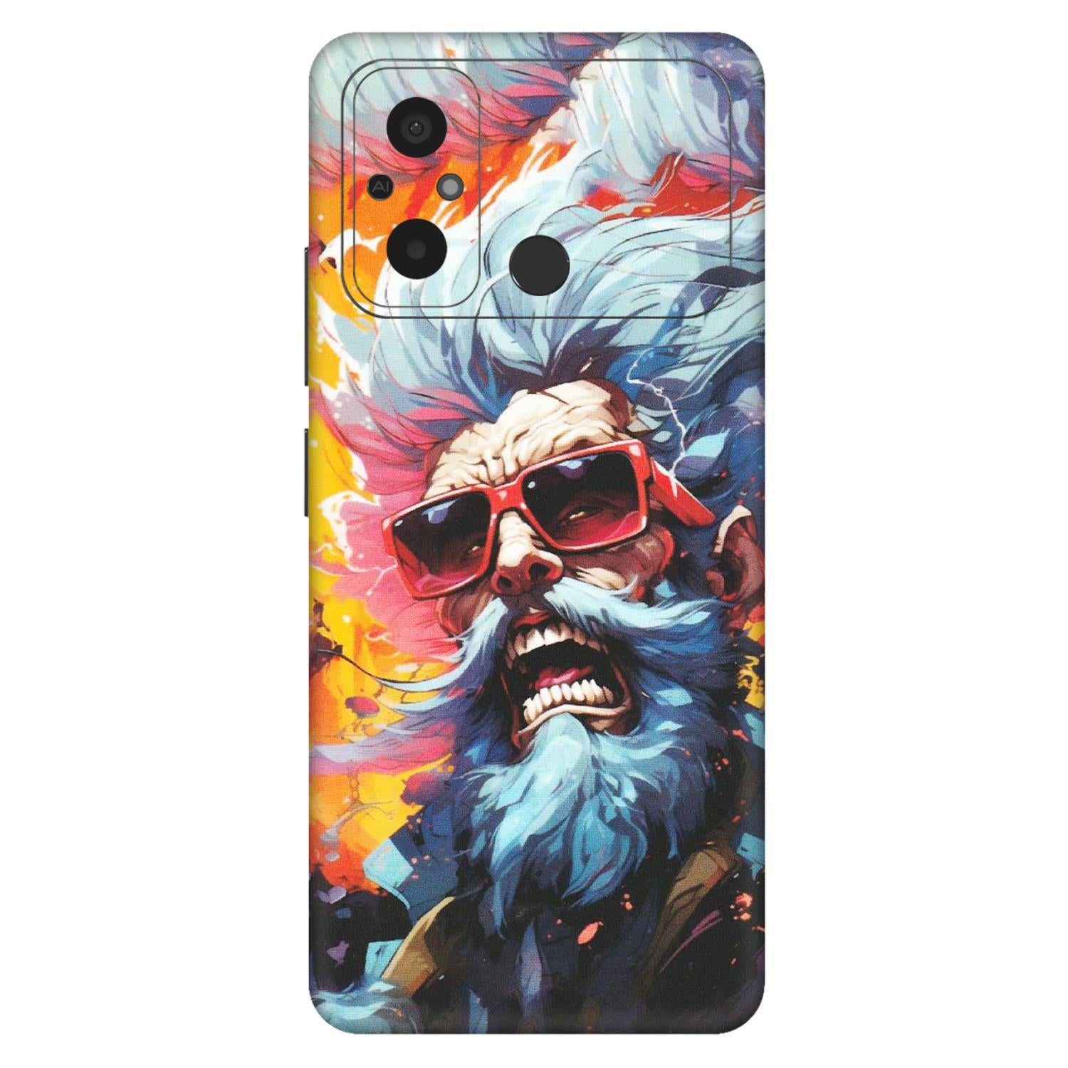 POCO Phone Skins (All Models) - Daddy Cool Character - Matte Finish (M-43) Poco C55