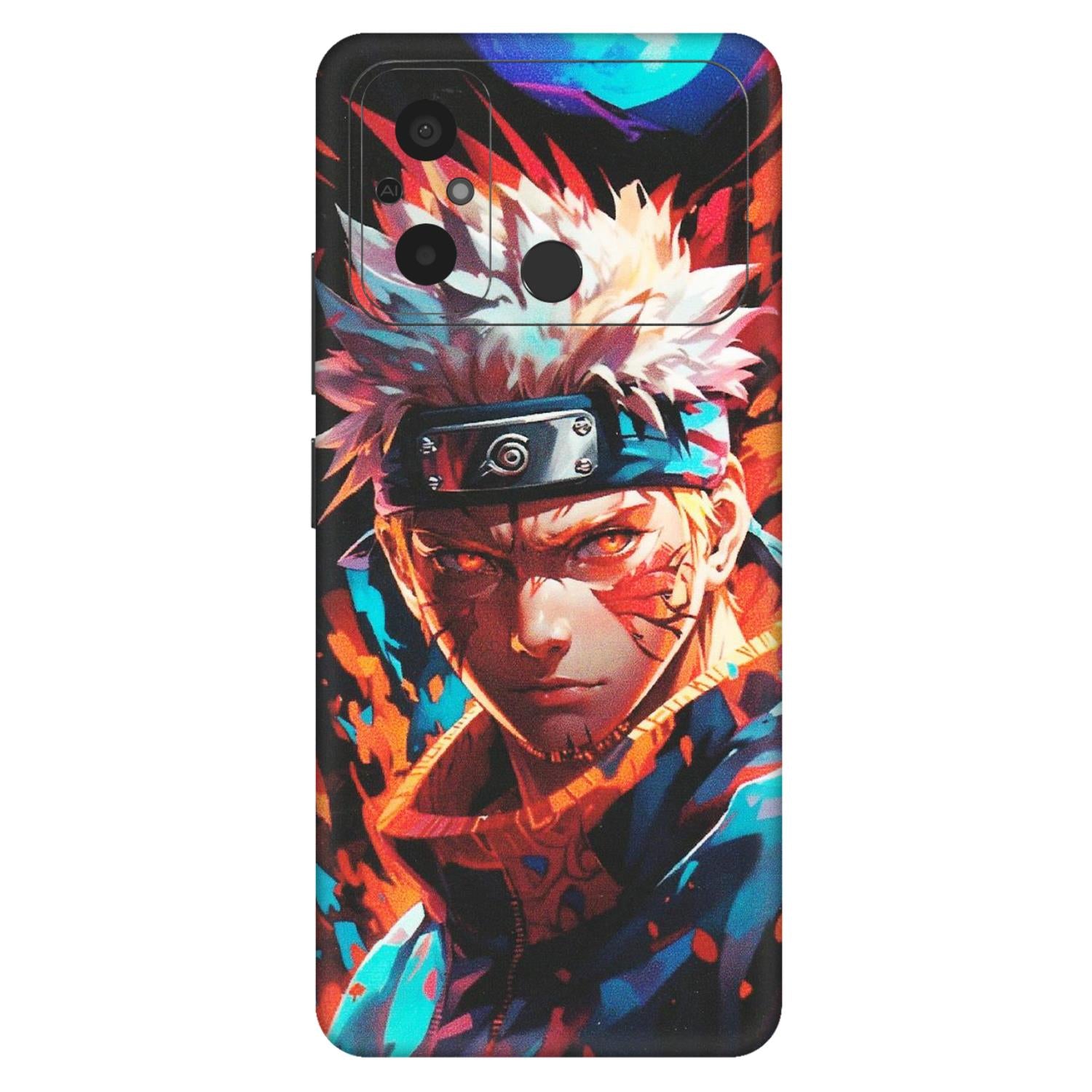 POCO Phone Skins (All Models) - Anime Ferocious Character - Matte Finish (M-44) Poco C55