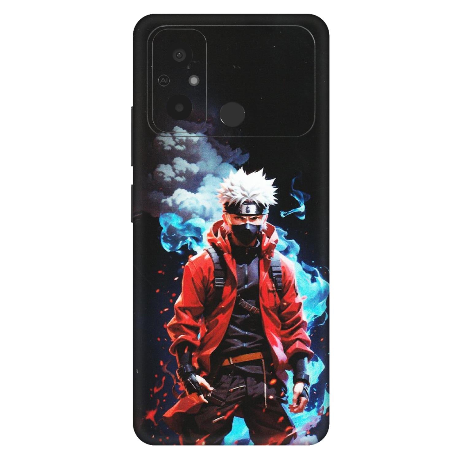 POCO Phone Skins (All Models) - Kakashi Hatake Naruto - Matte Finish (M-60) Poco C55