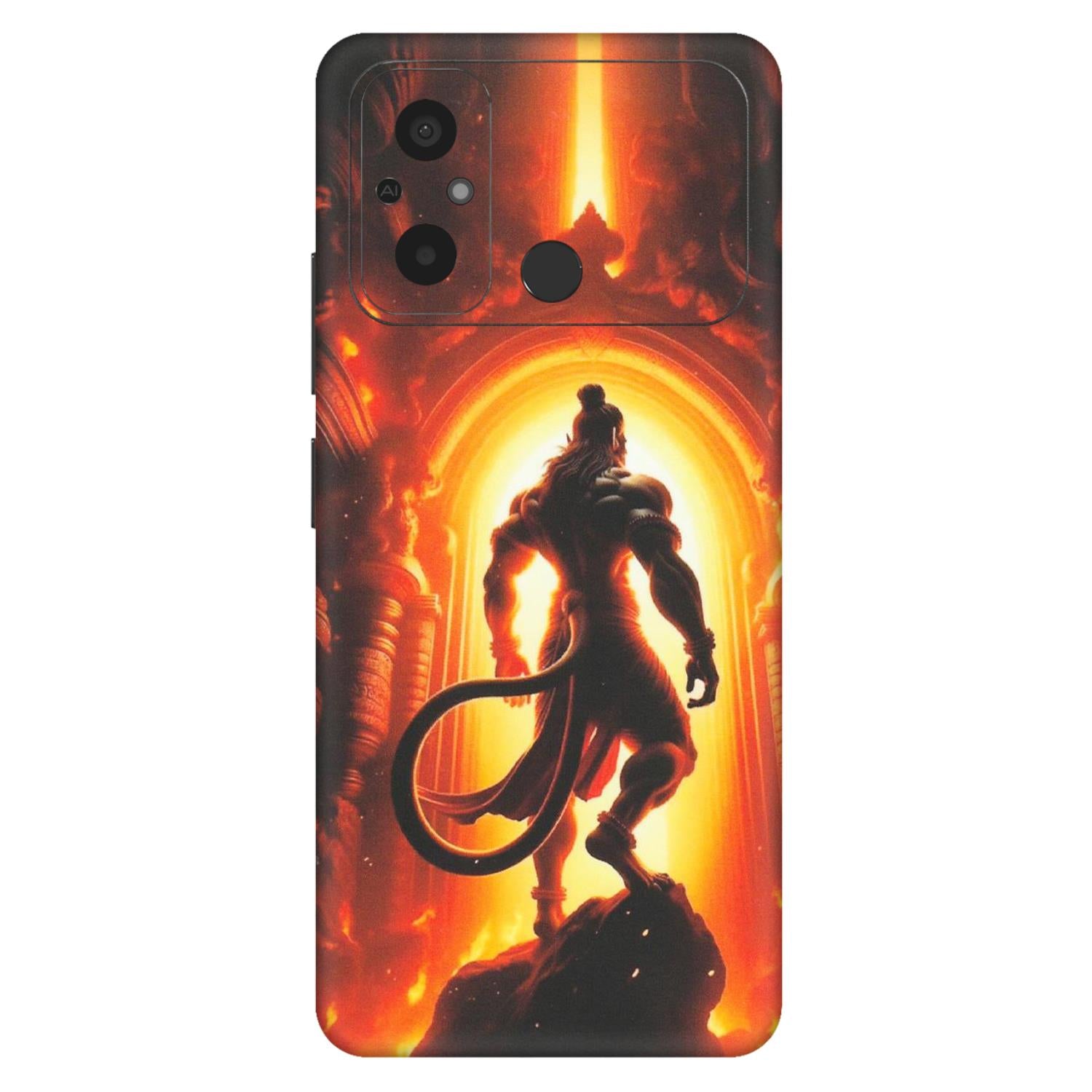 POCO Phone Skins (All Models) - HanumanJi - Matte Finish (M-06) Poco C55