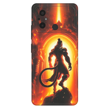 POCO Phone Skins (All Models) - HanumanJi - Matte Finish (M-06) Poco C55