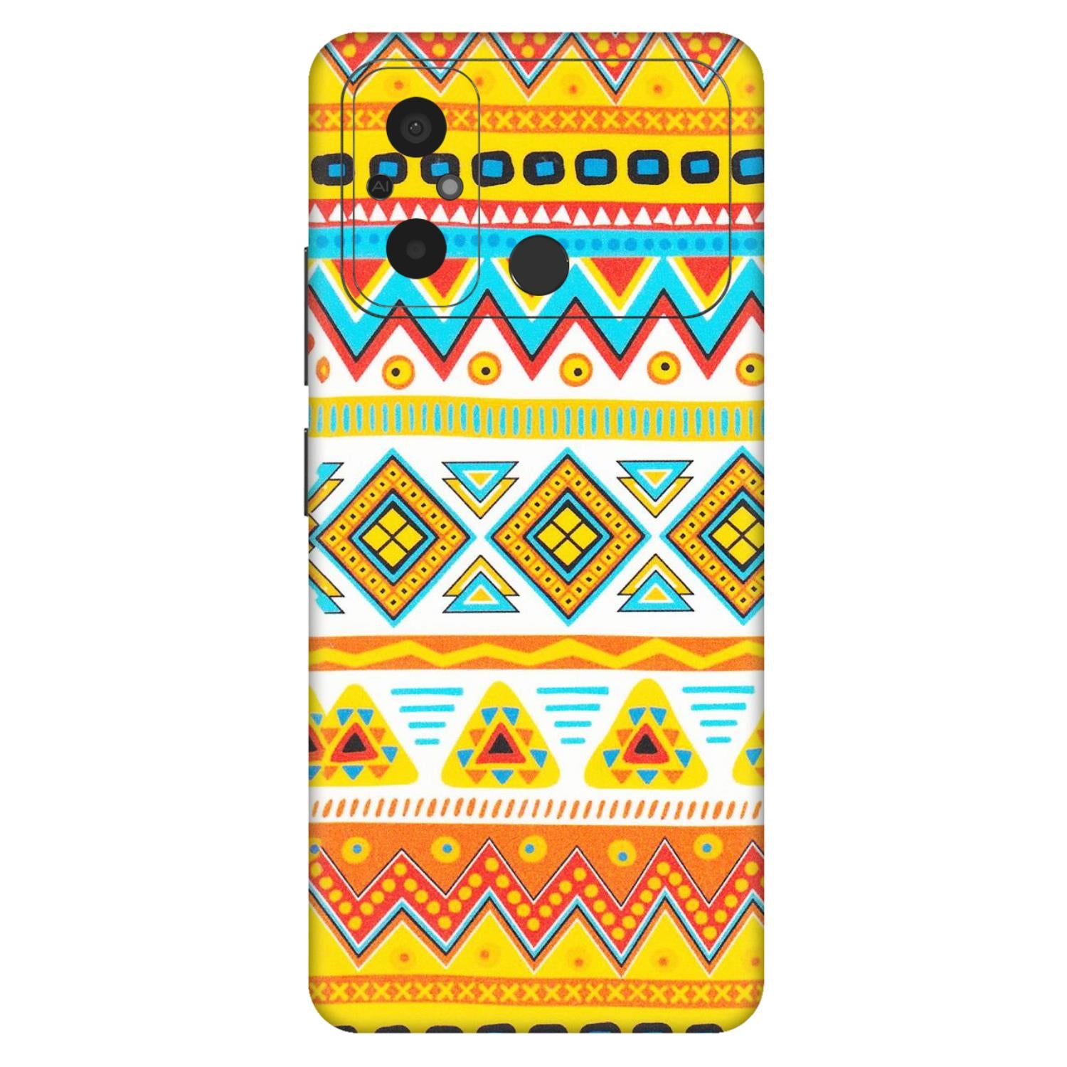 POCO Phone Skins (All Models) - Mexican Abstract - Matte Finish (M-71) Poco C55