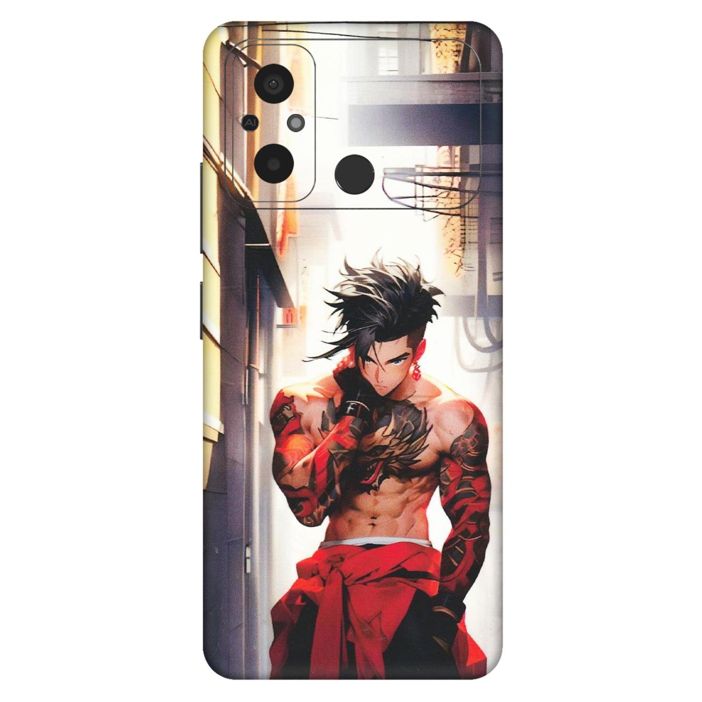 POCO Phone Skins (All Models) - In the streets of Japan - Matte Finish (M-77) Poco C55