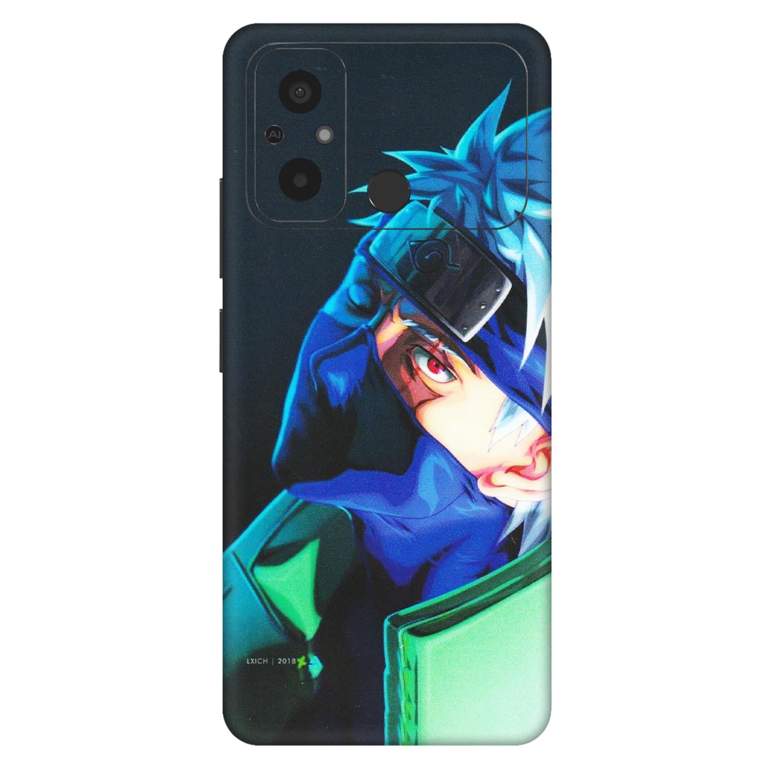 POCO Phone Skins (All Models) - Evil Anime Look - Matte Finish (M-90) Poco C55