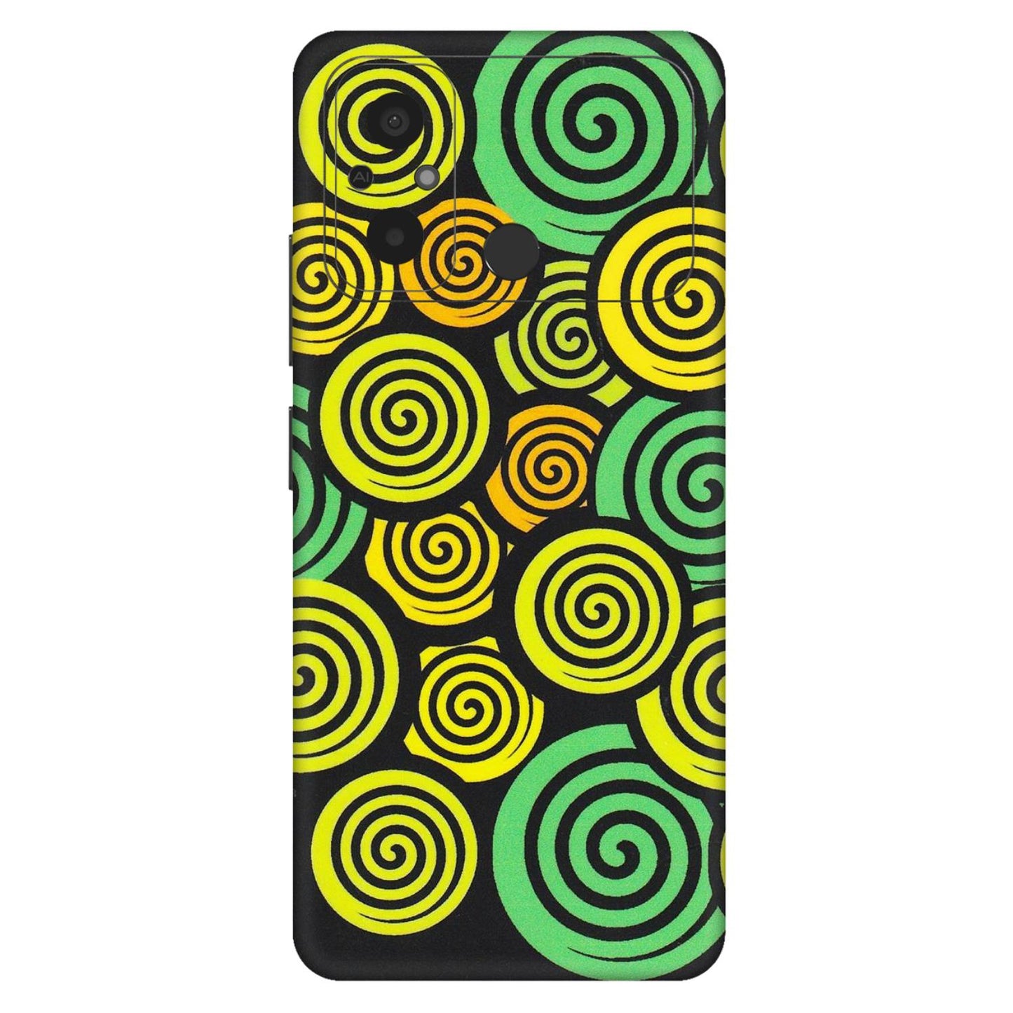POCO Phone Skins (All Models) - Crazy Spiral - Matte Finish (M-91) Poco C55