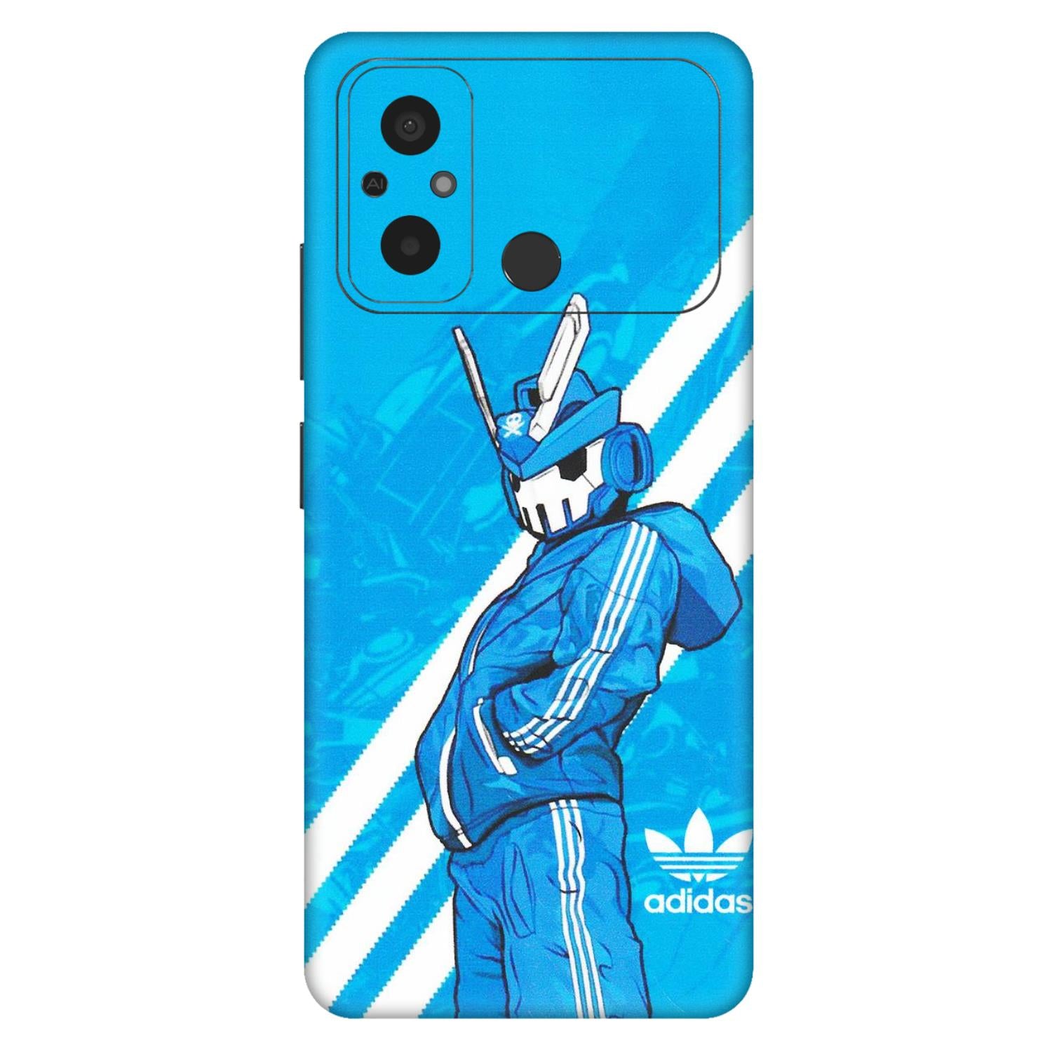 POCO Phone Skins (All Models) - Battle of Adidas - Matte Finish (M-98) Poco C55