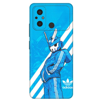POCO Phone Skins (All Models) - Battle of Adidas - Matte Finish (M-98) Poco C55