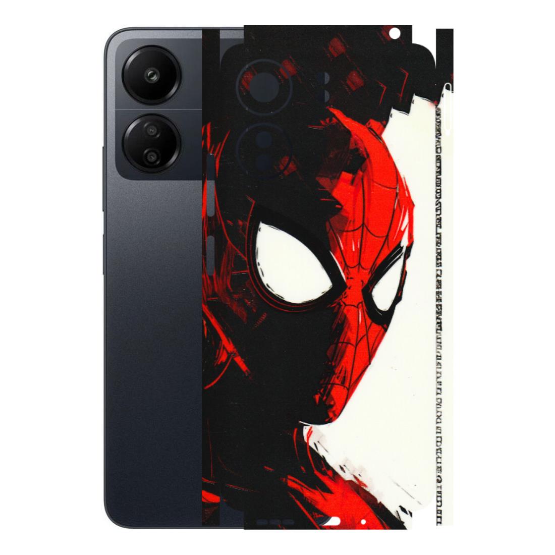 POCO Phone Skins (All Models) - Spiderman Killer Face - 3D Embossed Finish (L-17) Poco C65