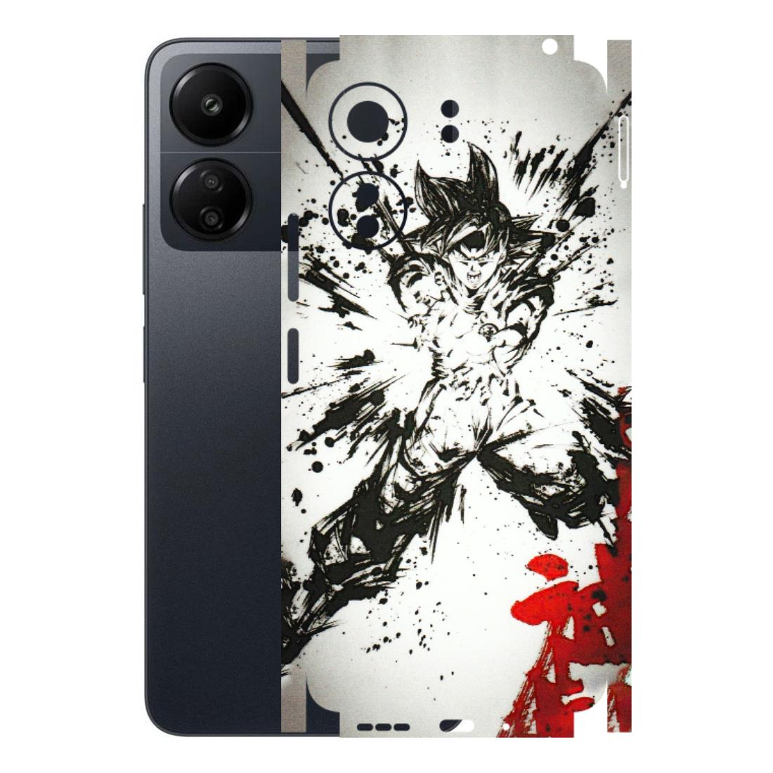 POCO Phone Skins (All Models) - DBZ - 3D Embossed Finish (L-206) Poco C65