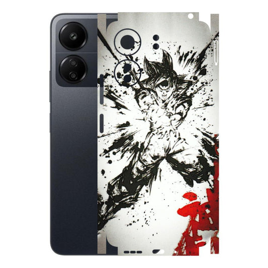 POCO Phone Skins (All Models) - DBZ - 3D Embossed Finish (L-206) Poco C65
