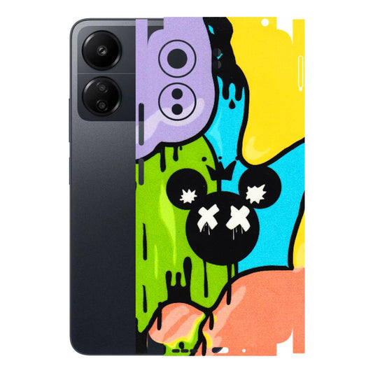 POCO Phone Skins (All Models) - Gadgets Wrap - 3D Embossed Finish (L-217) Poco C65