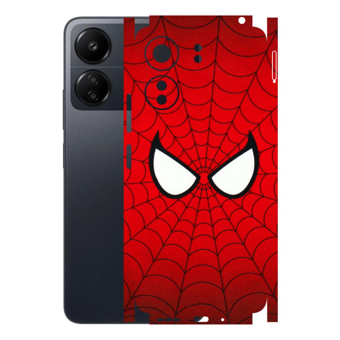 POCO Phone Skins (All Models) - Spidey Eyes - 3D Embossed Finish (L-257) Poco C65