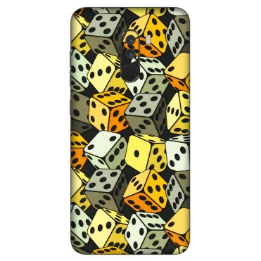POCO Phone Skins (All Models) - Dices Of Life - 3D Embossed Finish (L-04) Poco F1
